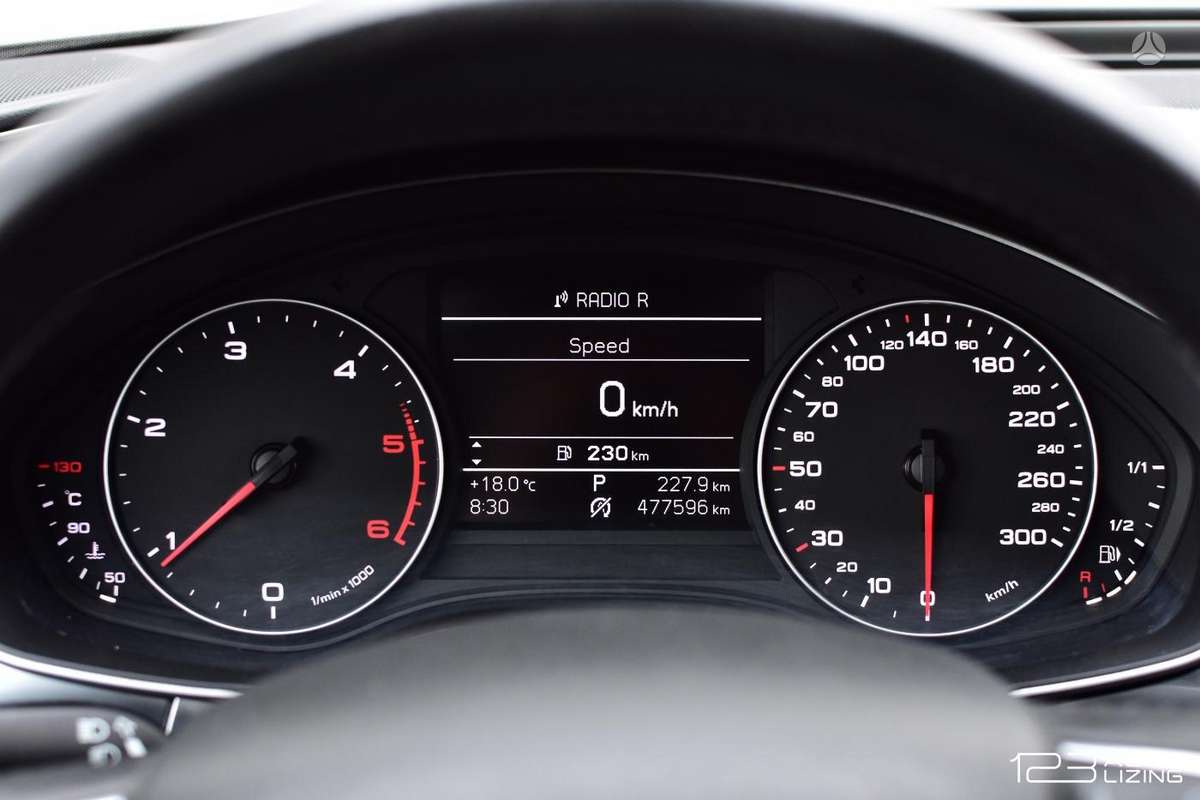 Audi A6, 2.0 l., wagon