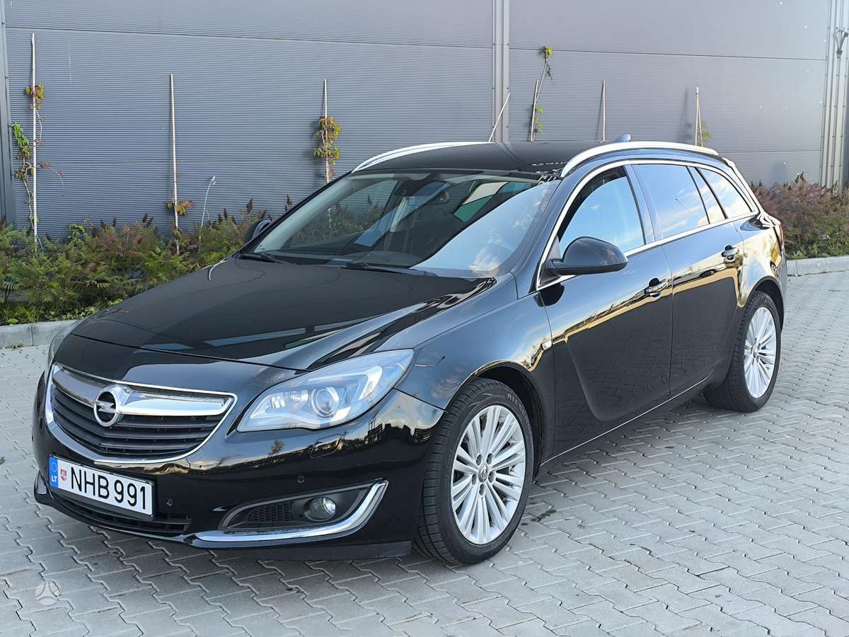 Opel Insignia, 2.0 l., Универсал