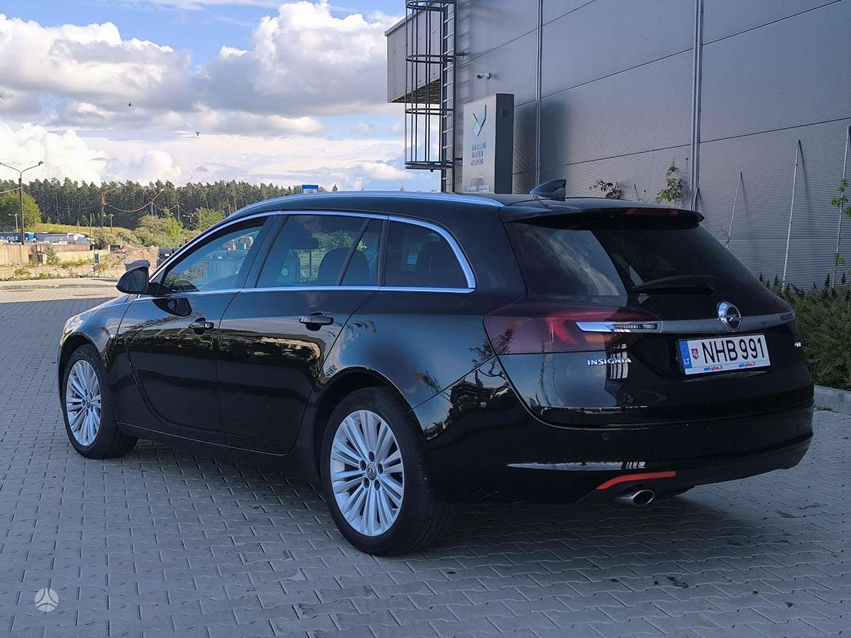 Opel Insignia, 2.0 l., Универсал