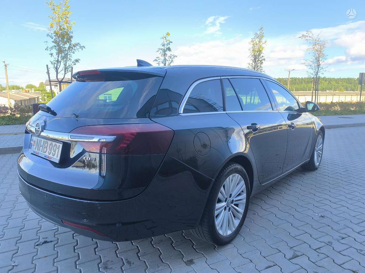 Opel Insignia, 2.0 l., Универсал