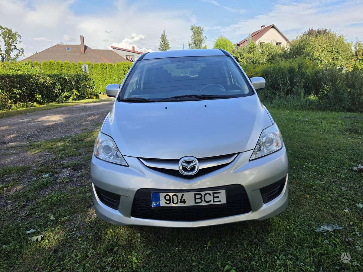 Mazda 5, 2.3 l., Хэтчбек