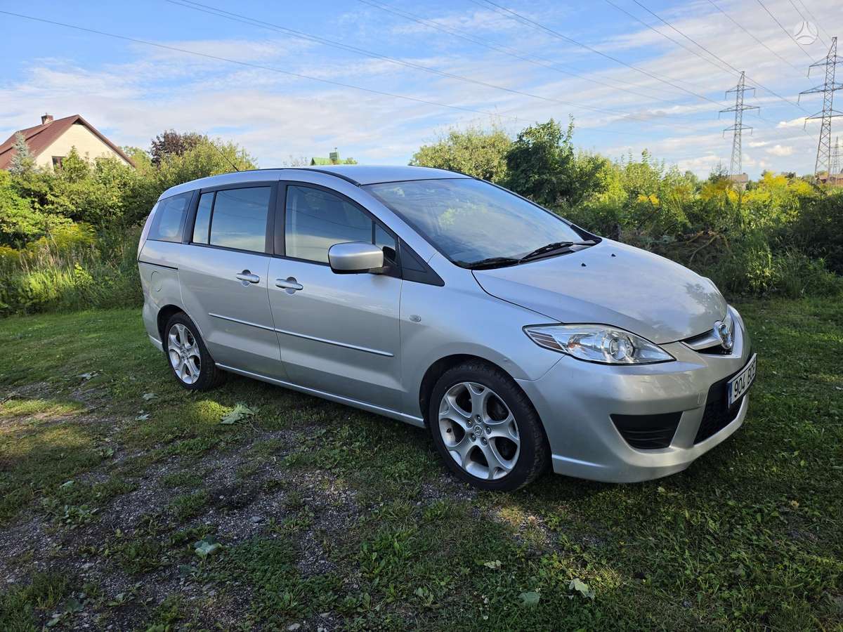 Mazda 5, 2.3 l., Хэтчбек