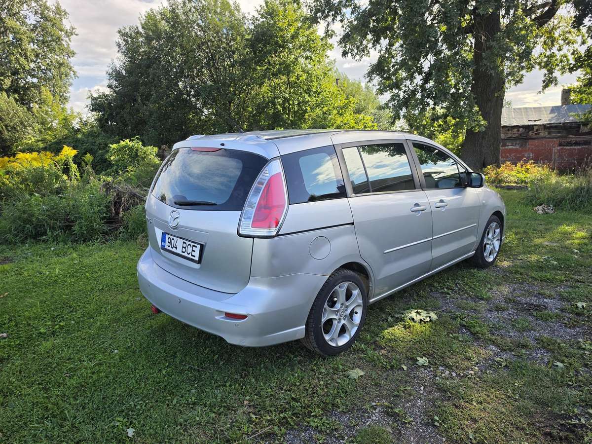 Mazda 5, 2.3 l., Хэтчбек