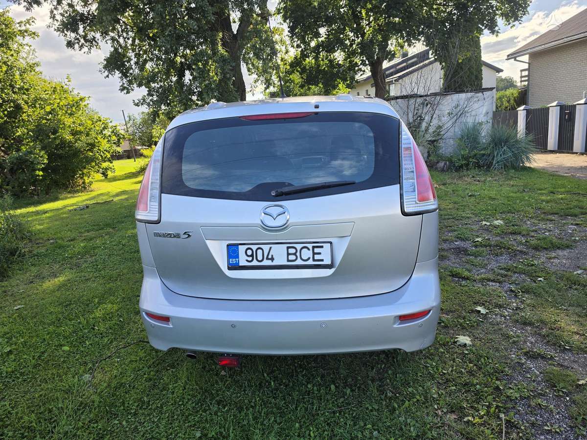 Mazda 5, 2.3 l., Хэтчбек