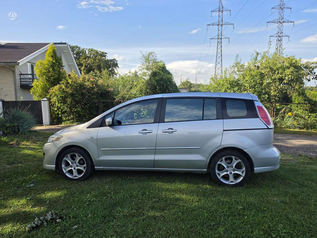 Mazda 5, 2.3 l., Хэтчбек