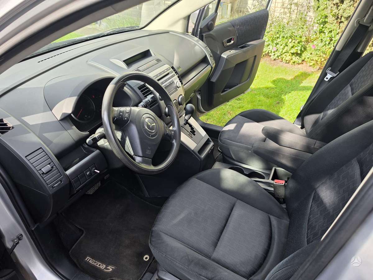 Mazda 5, 2.3 l., Хэтчбек