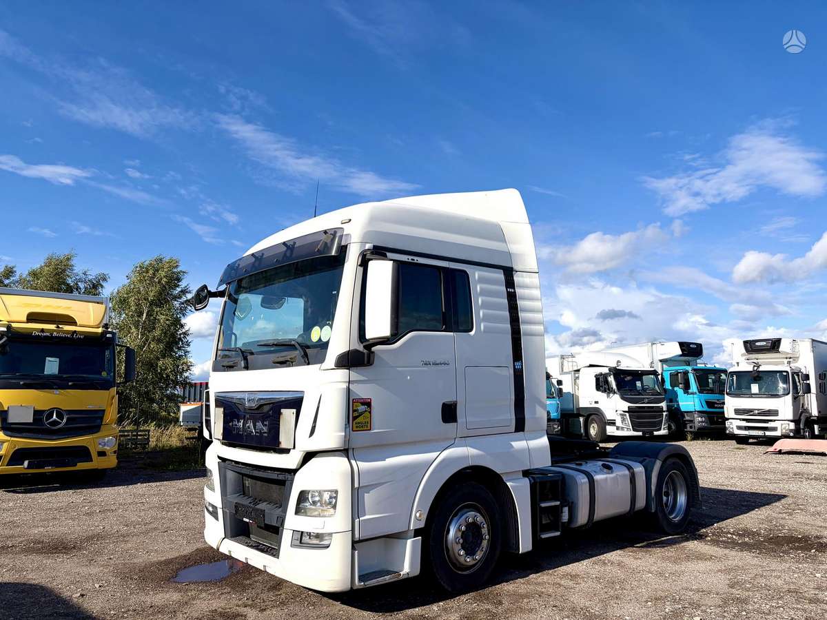 MAN TGX 18.440 Mega, double sleeper