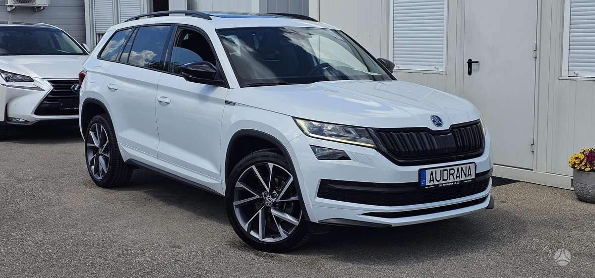 Škoda Kodiaq - 1
