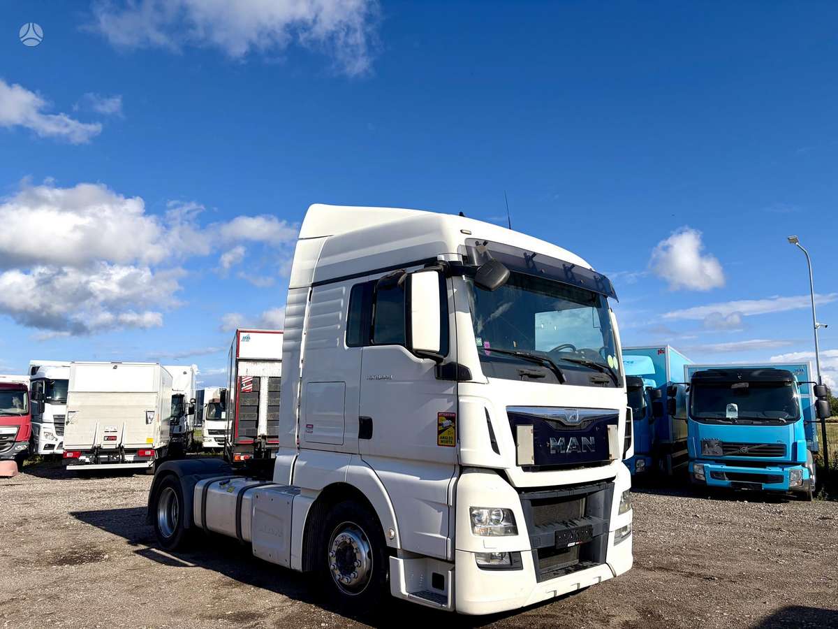 MAN TGX 18.440 Mega, double sleeper