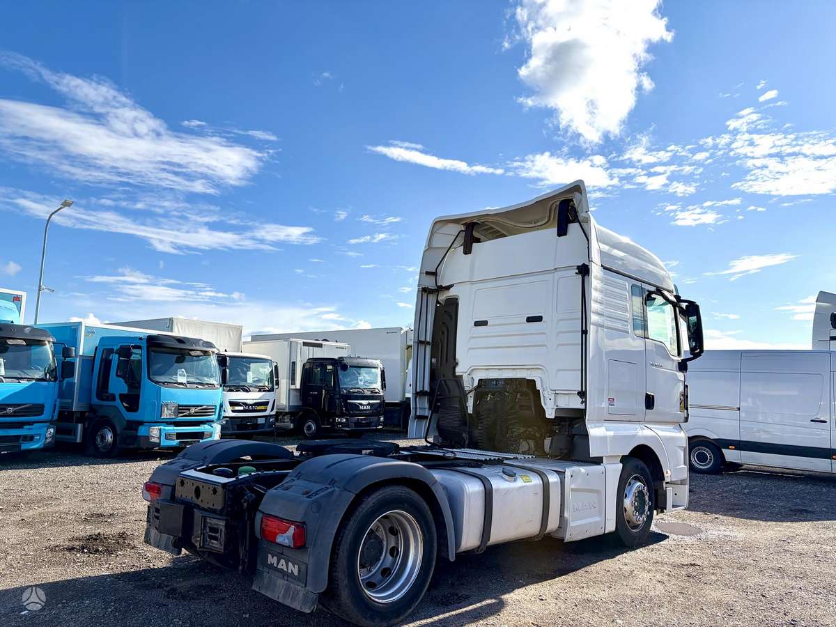 MAN TGX 18.440 Mega, 2 спальных места