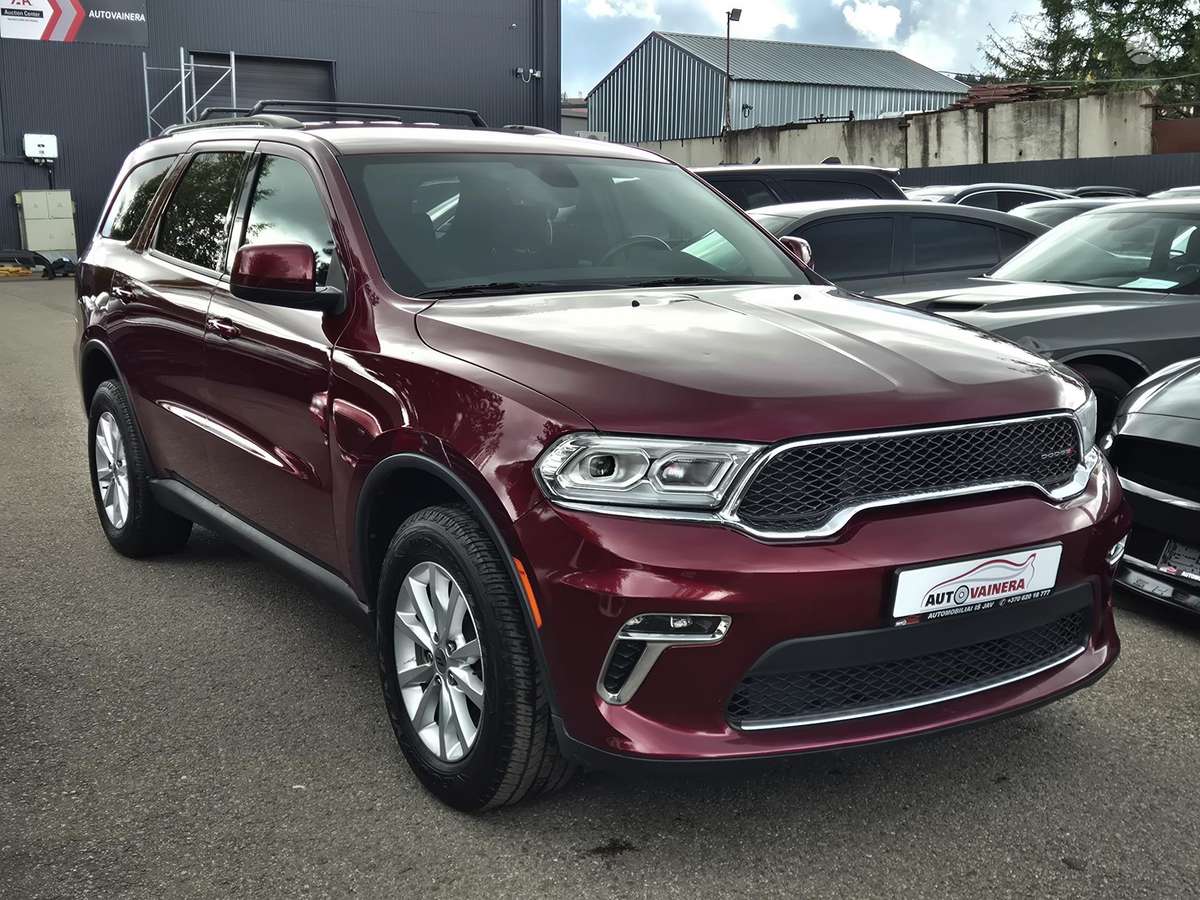 Dodge Durango, 3.6 l., off-road / crossover