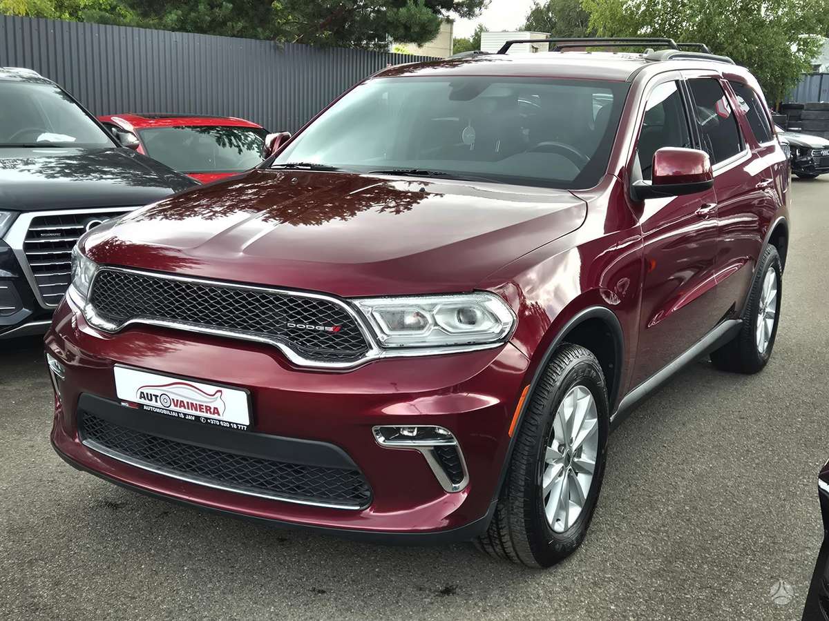 Dodge Durango, 3.6 l., off-road / crossover