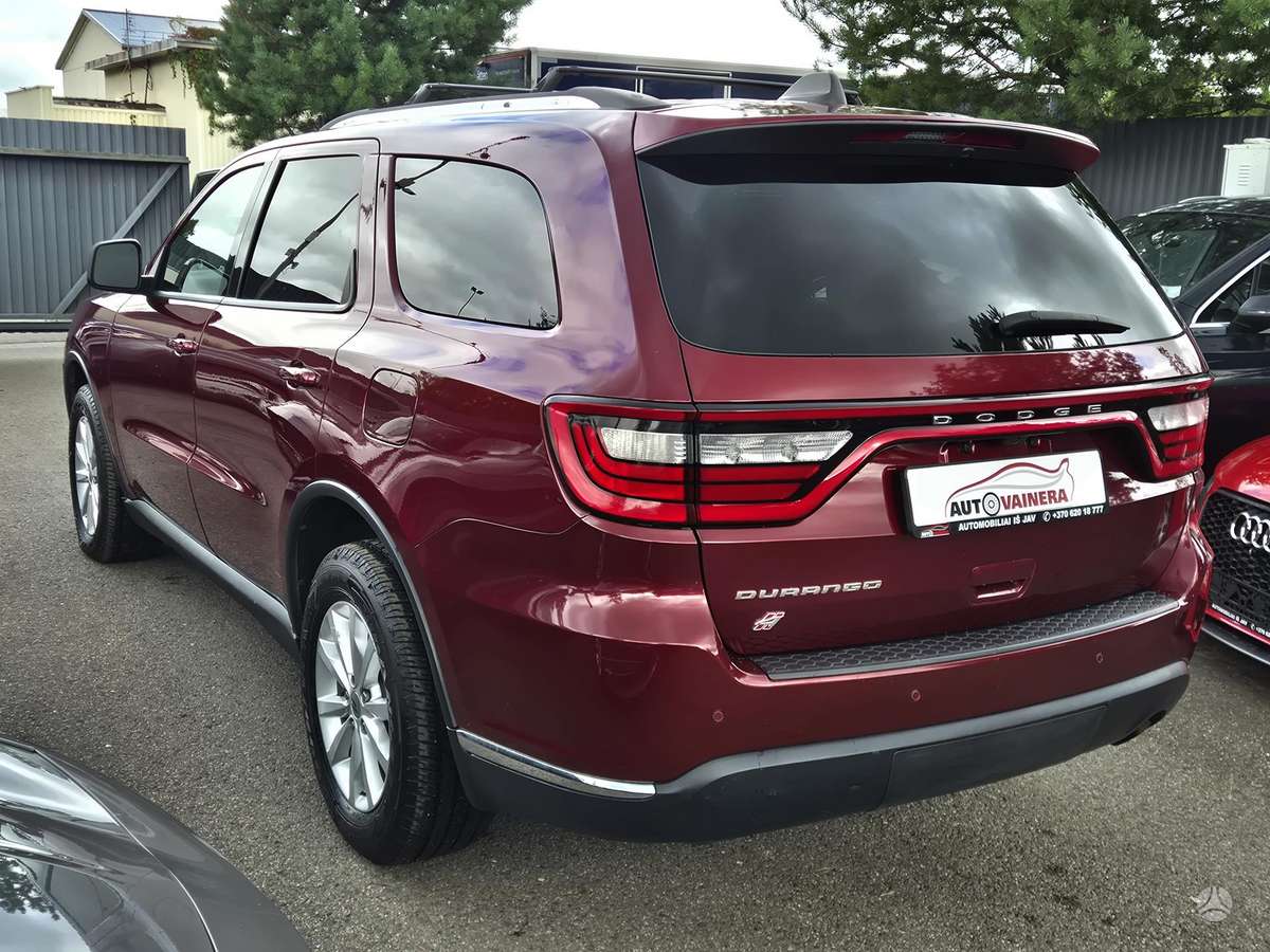Dodge Durango, 3.6 l., off-road / crossover