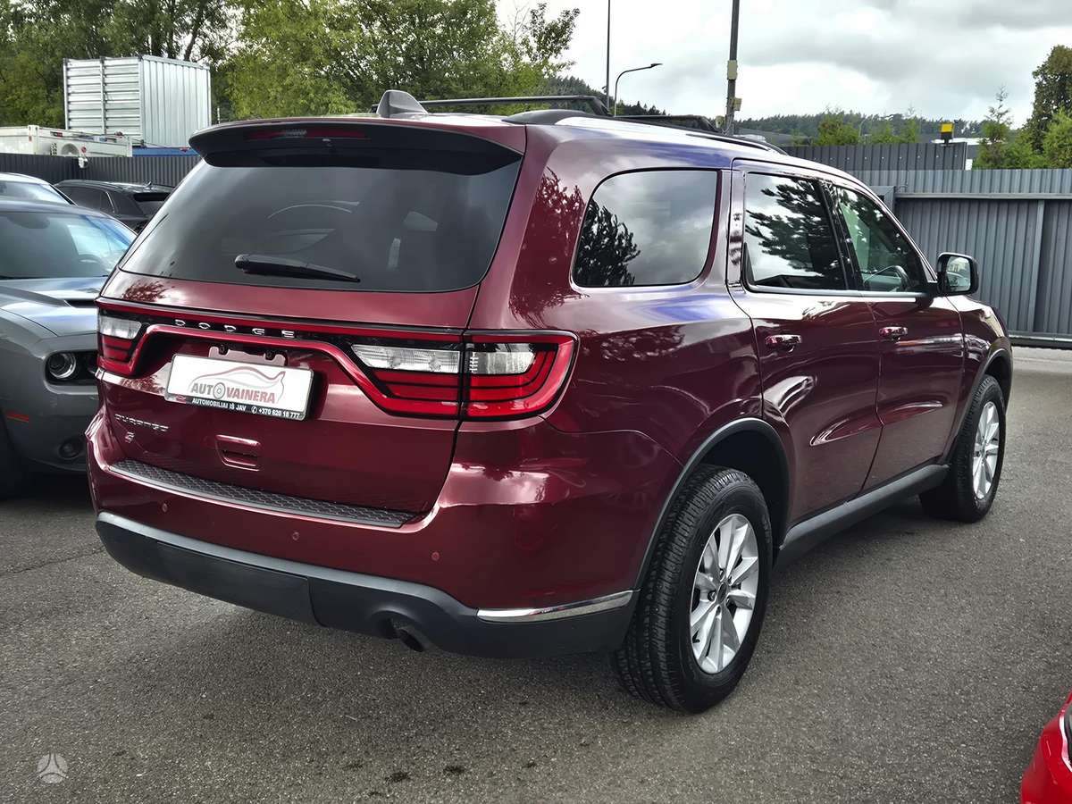 Dodge Durango, 3.6 l., off-road / crossover