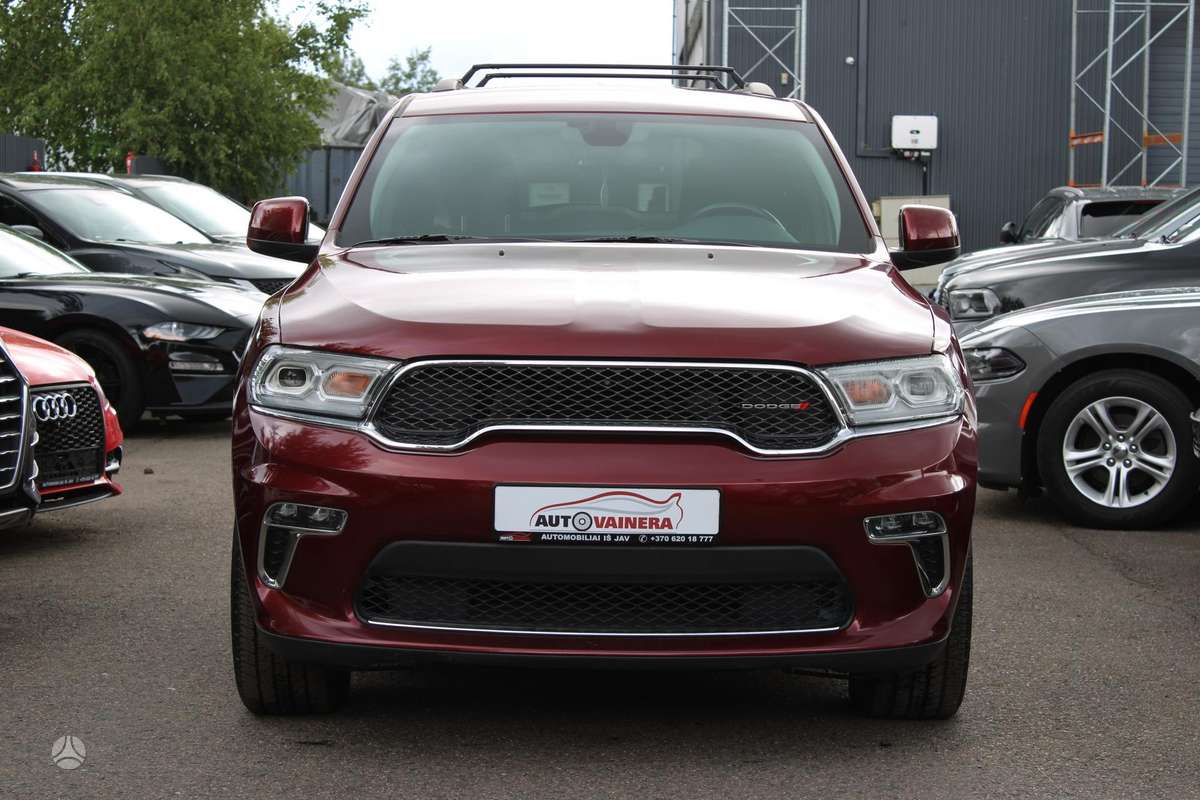 Dodge Durango, 3.6 l., off-road / crossover