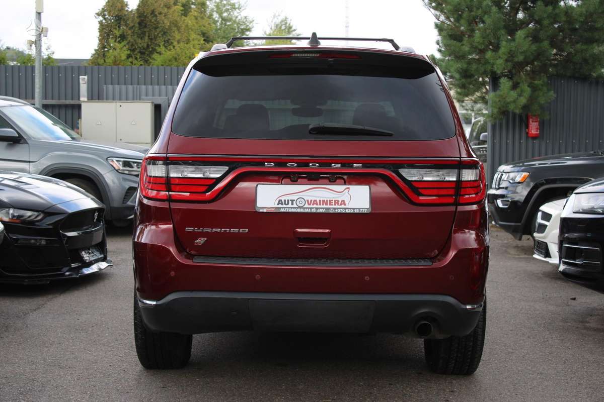 Dodge Durango, 3.6 l., off-road / crossover