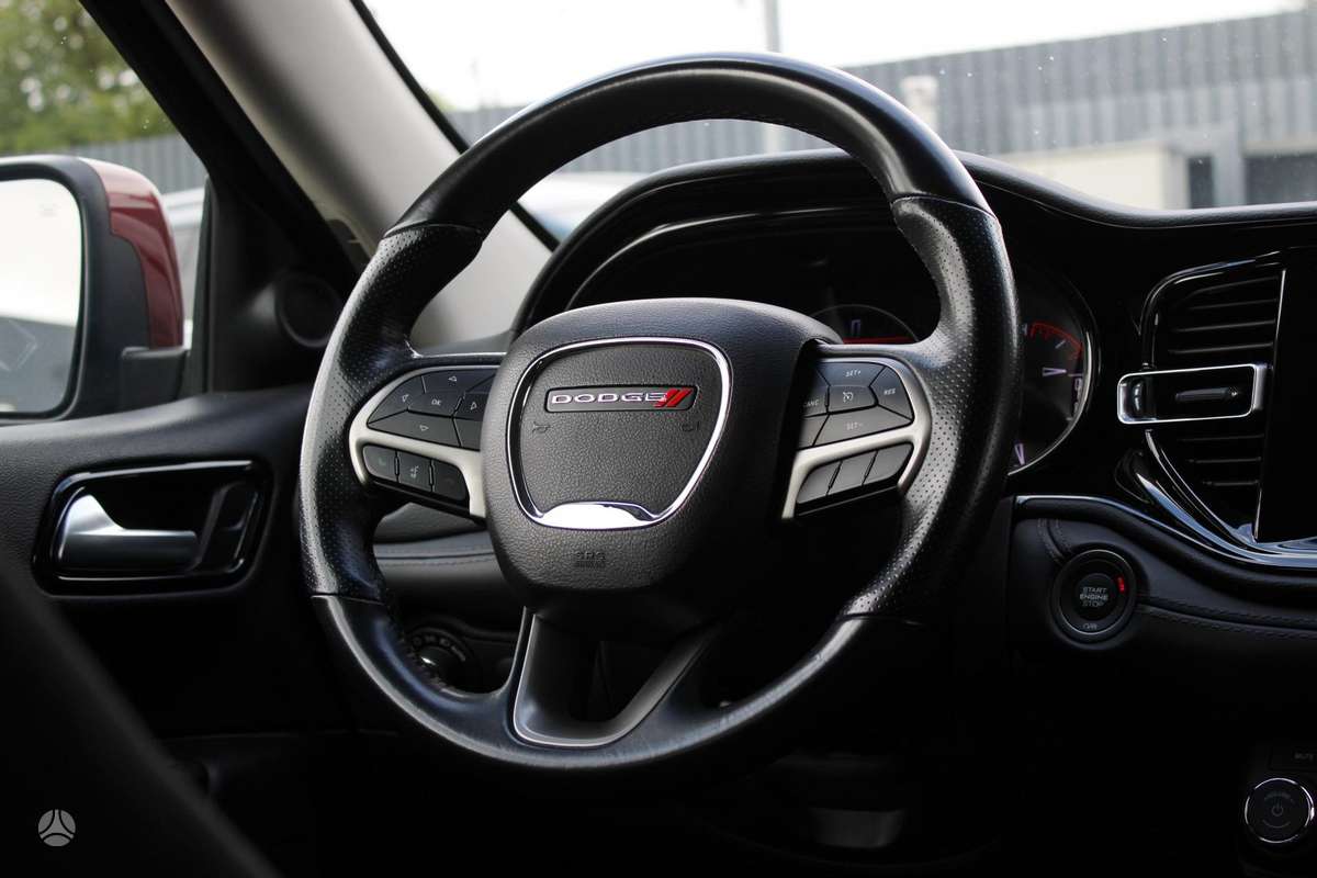 Dodge Durango, 3.6 l., off-road / crossover