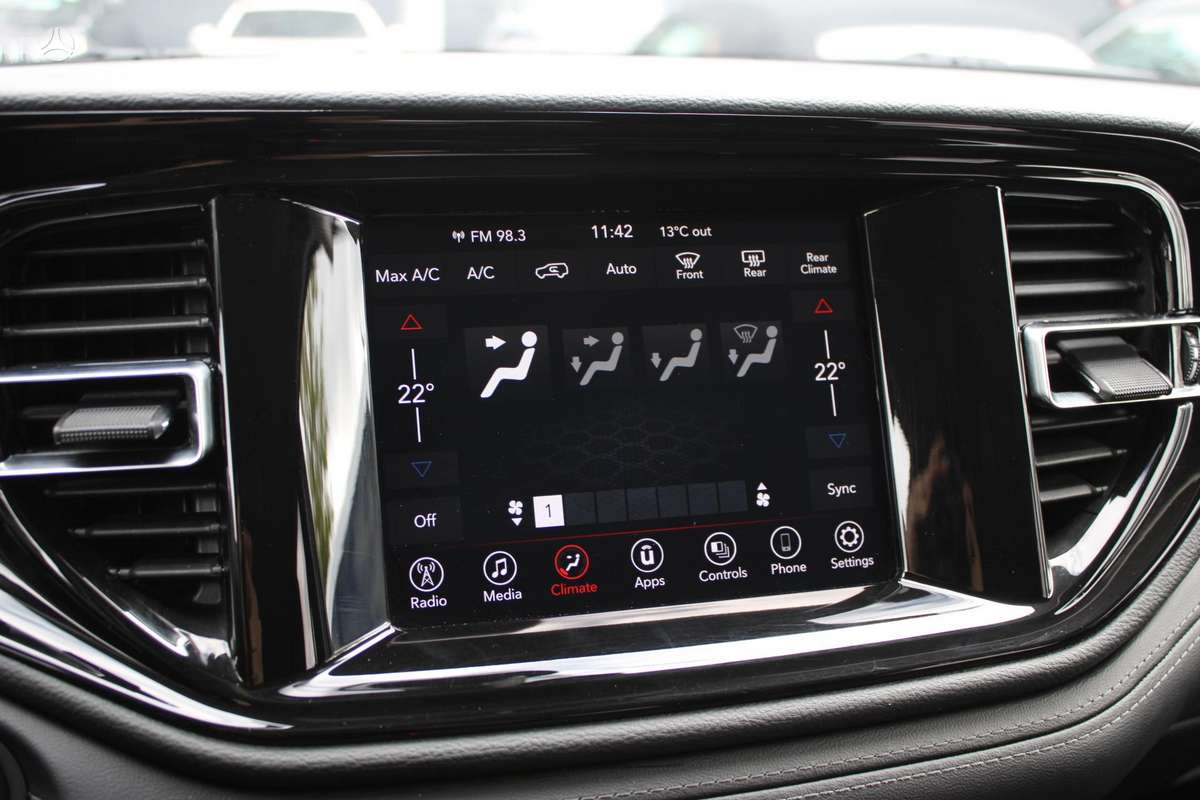 Dodge Durango, 3.6 l., off-road / crossover