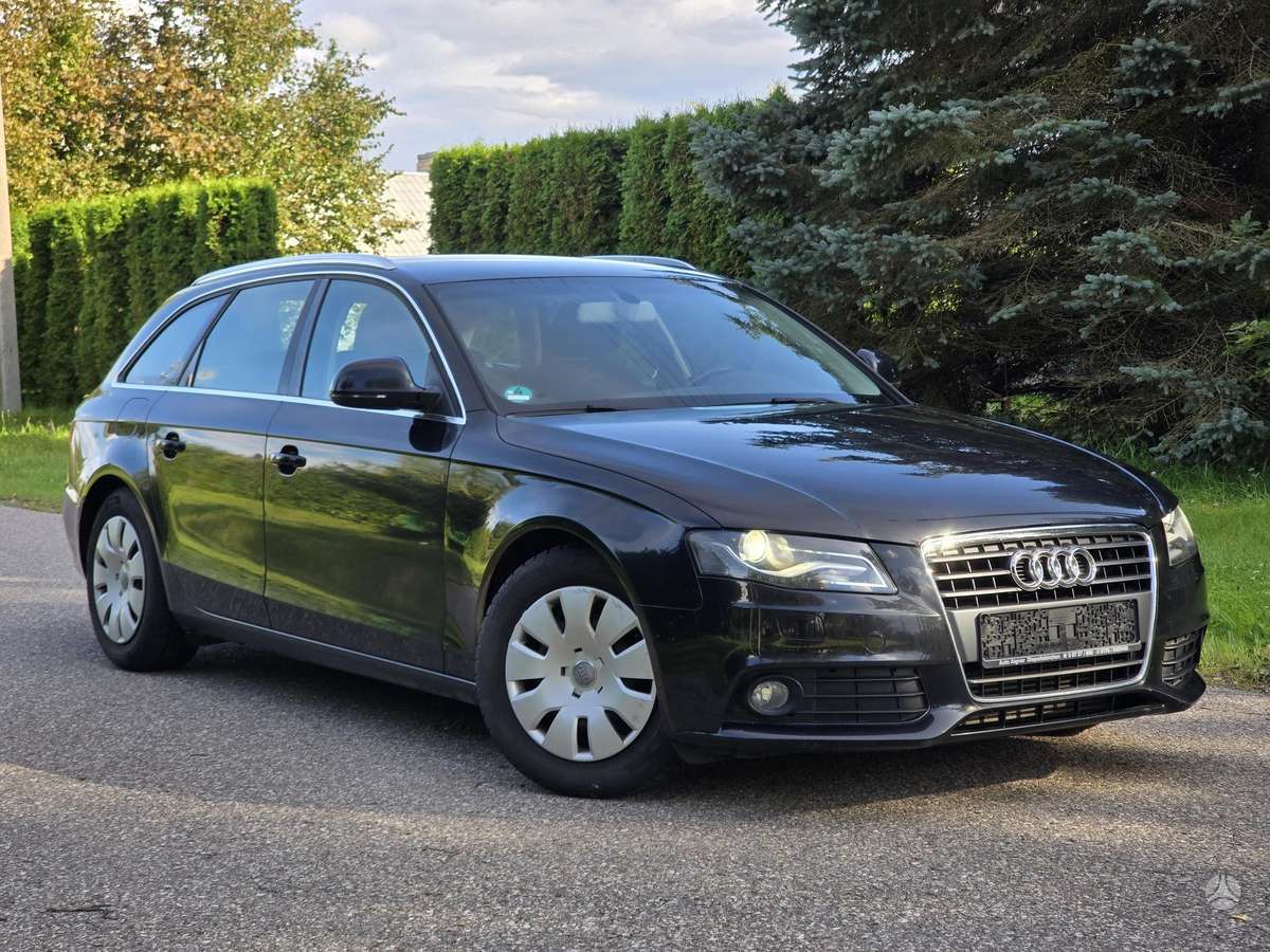 Audi A4, 1.8 l., Универсал
