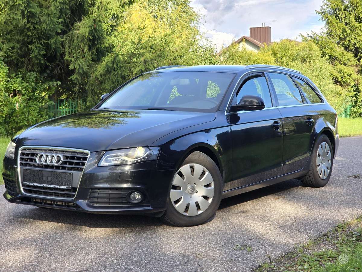 Audi A4, 1.8 l., Универсал