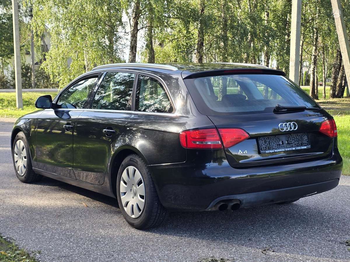 Audi A4, 1.8 l., Универсал