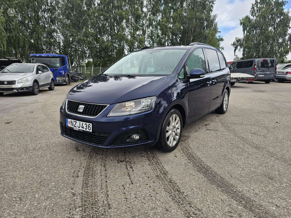 Seat Alhambra, 2.0 l., Минивэн
