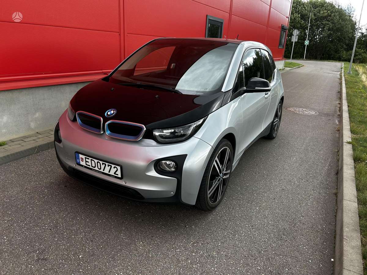 BMW i3, 0.7 l., hatchback