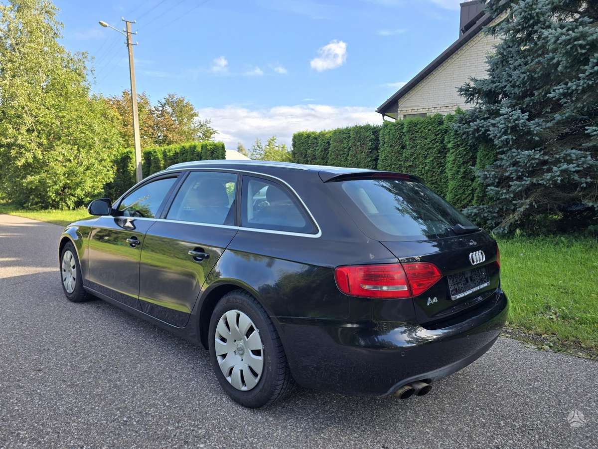 Audi A4, 1.8 l., Универсал
