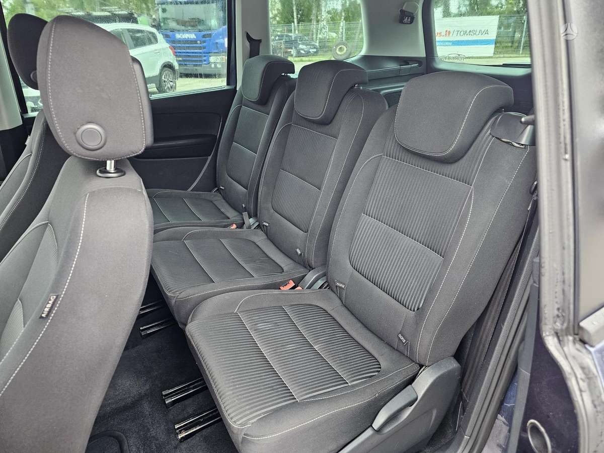 Seat Alhambra, 2.0 l., Минивэн