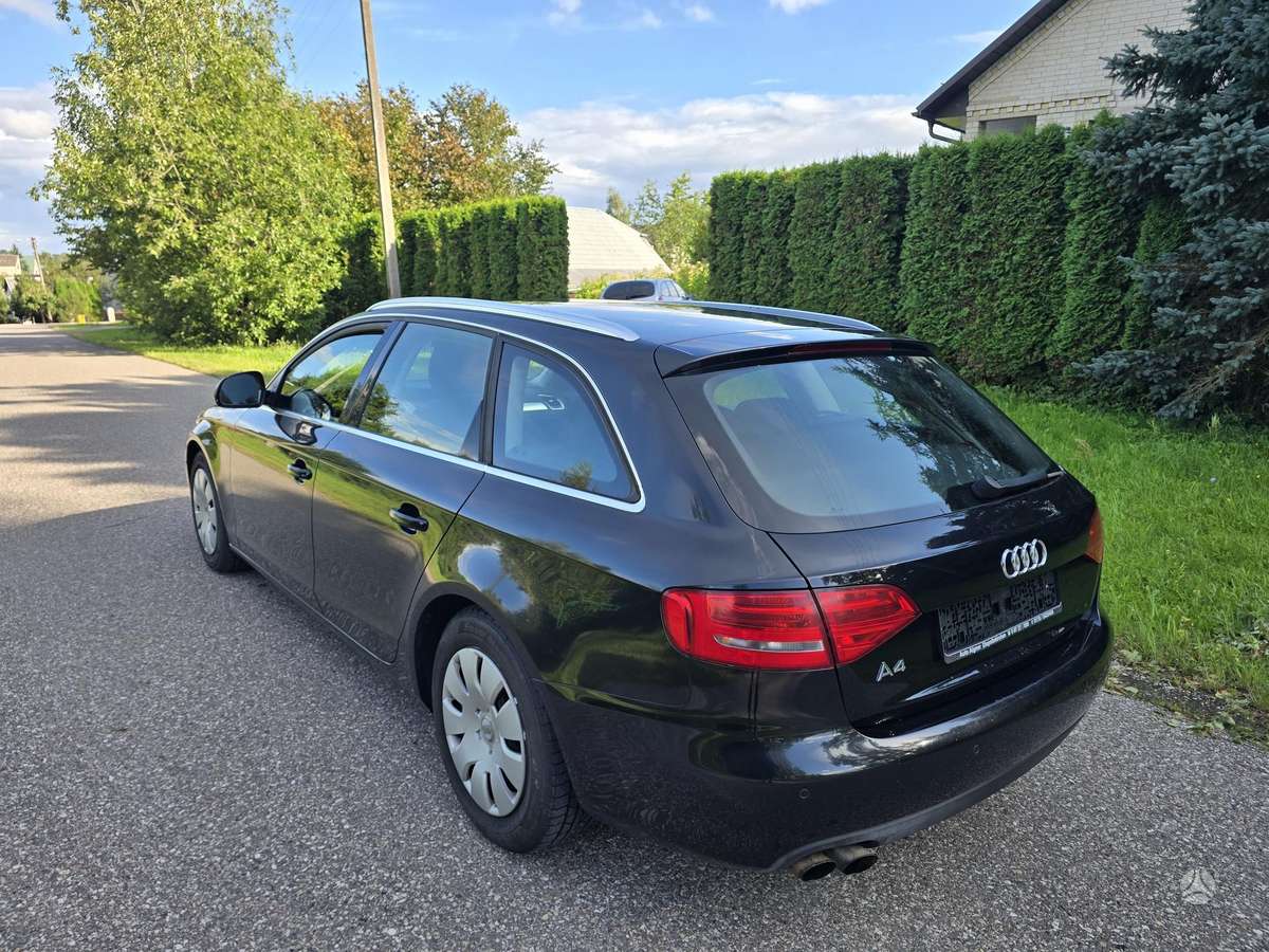 Audi A4, 1.8 l., Универсал