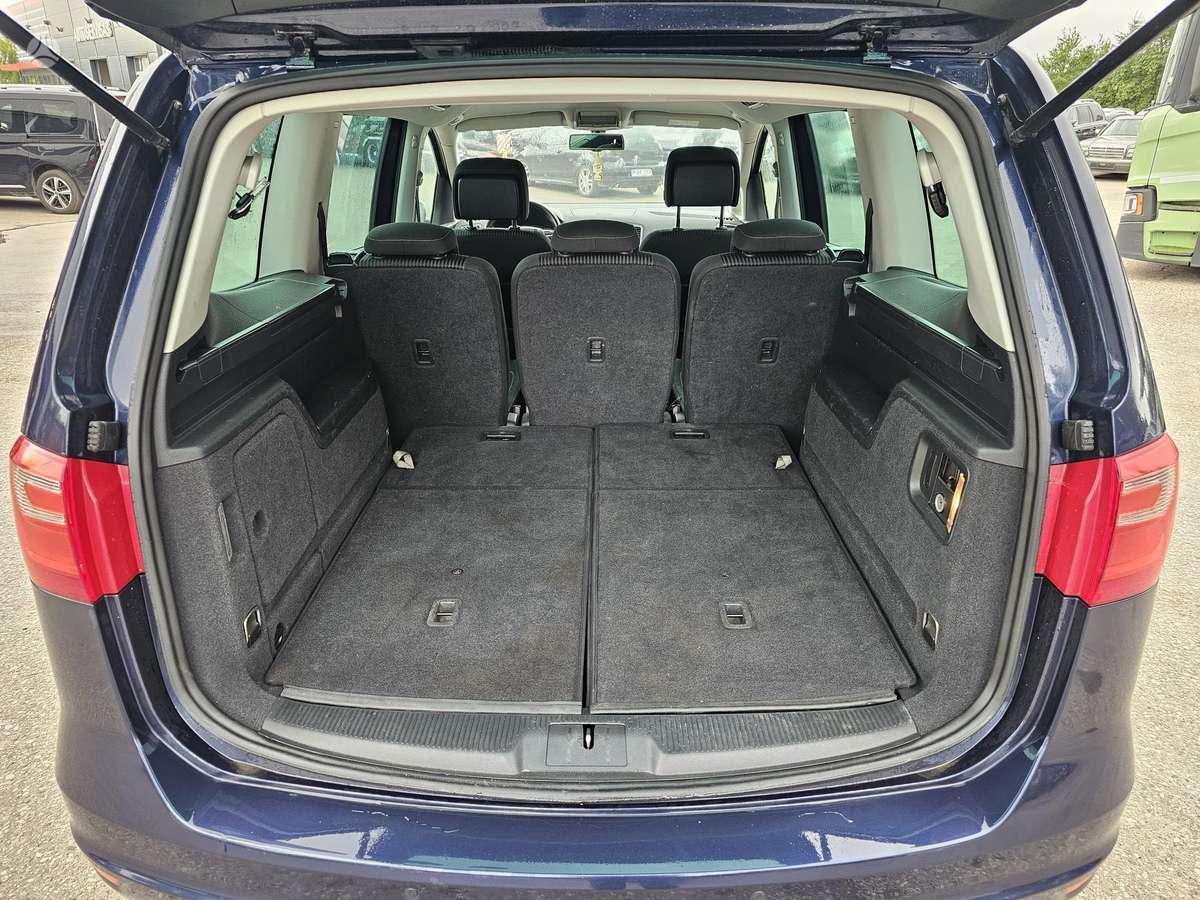 Seat Alhambra, 2.0 l., Минивэн