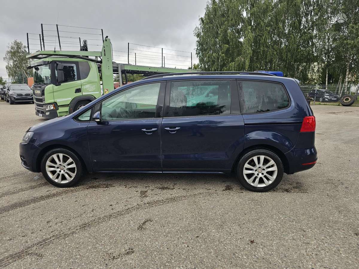 Seat Alhambra, 2.0 l., Минивэн