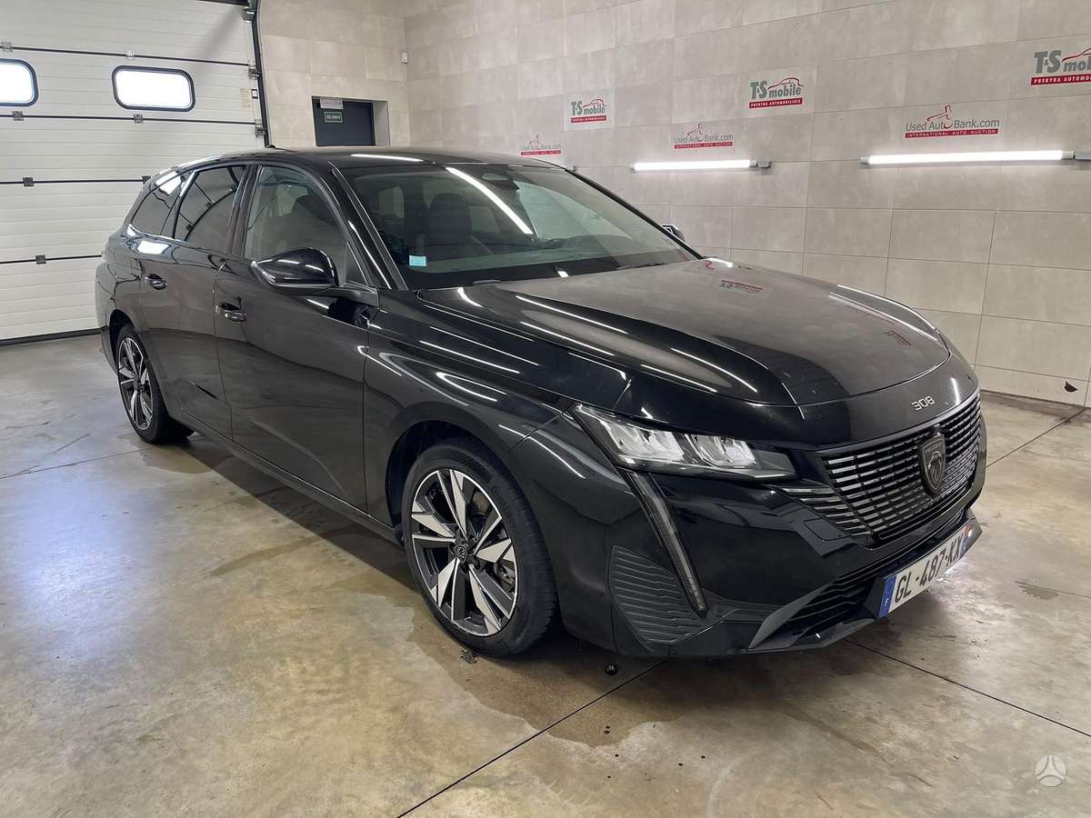 Peugeot 308, 1.2 l., Универсал