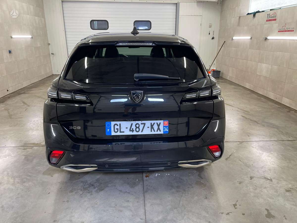 Peugeot 308, 1.2 l., Универсал