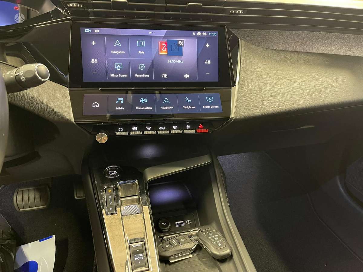 Peugeot 308, 1.2 l., Универсал