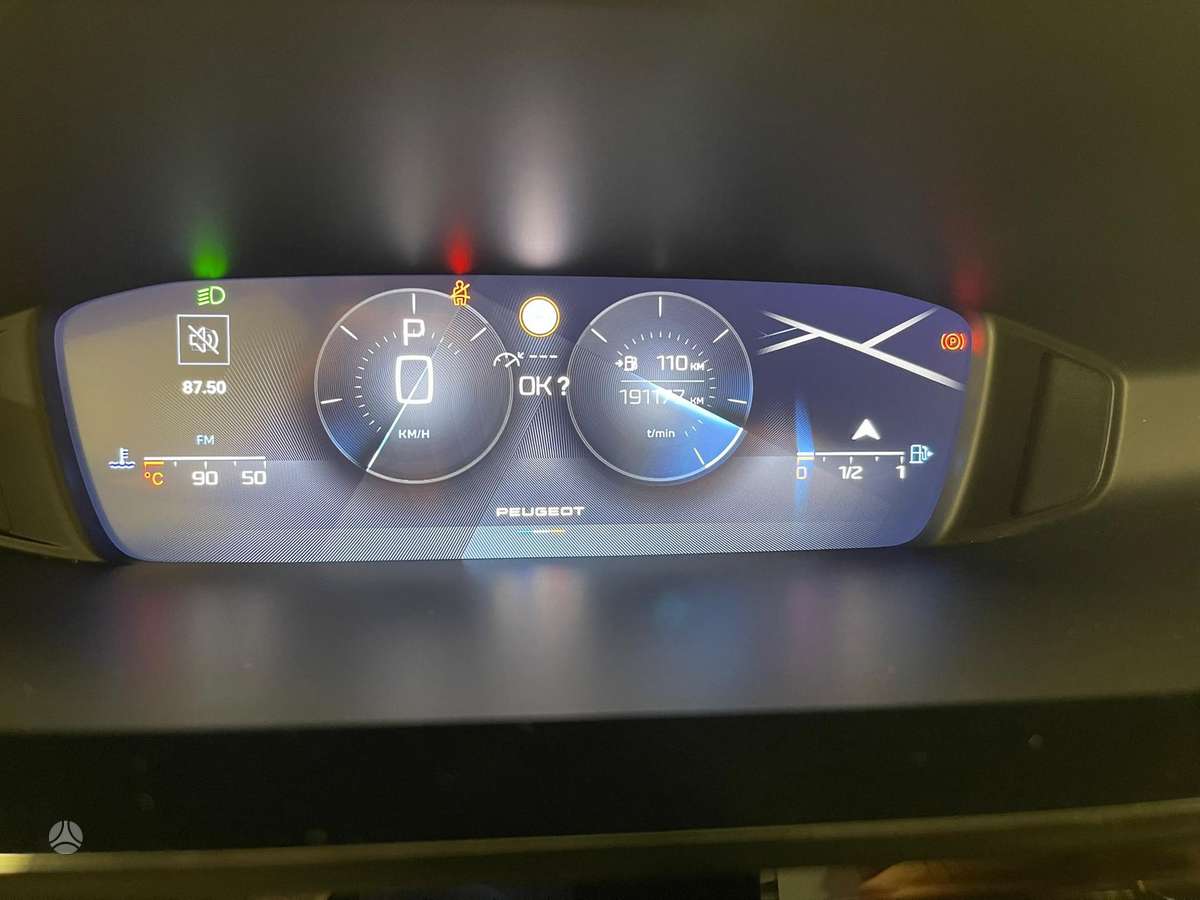 Peugeot 308, 1.2 l., Универсал