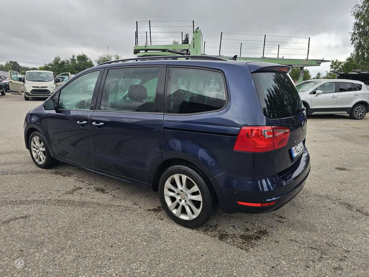 Seat Alhambra, 2.0 l., Минивэн