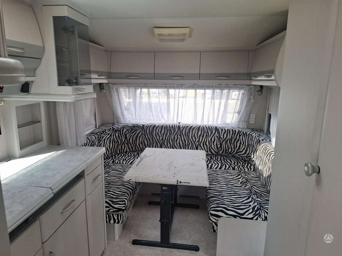 Hobby Hobby 495, caravans