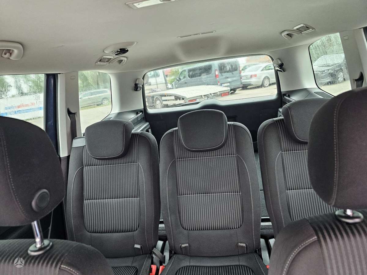 Seat Alhambra, 2.0 l., Минивэн