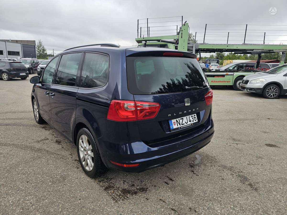Seat Alhambra, 2.0 l., Минивэн