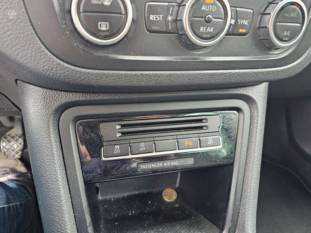 Seat Alhambra, 2.0 l., Минивэн