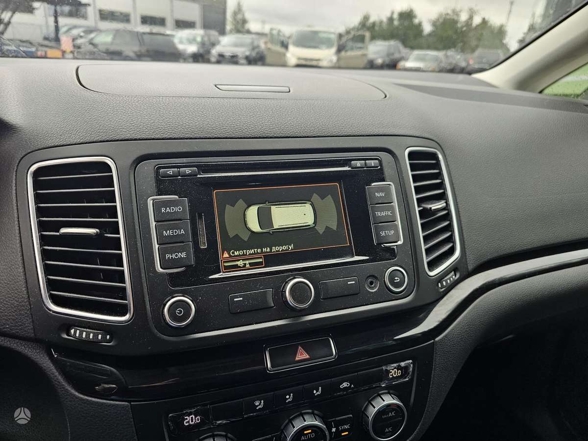 Seat Alhambra, 2.0 l., Минивэн