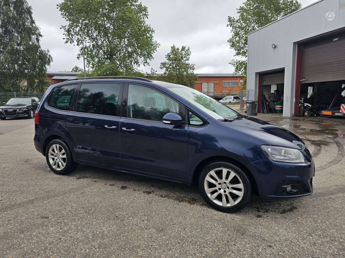 Seat Alhambra, 2.0 l., Минивэн