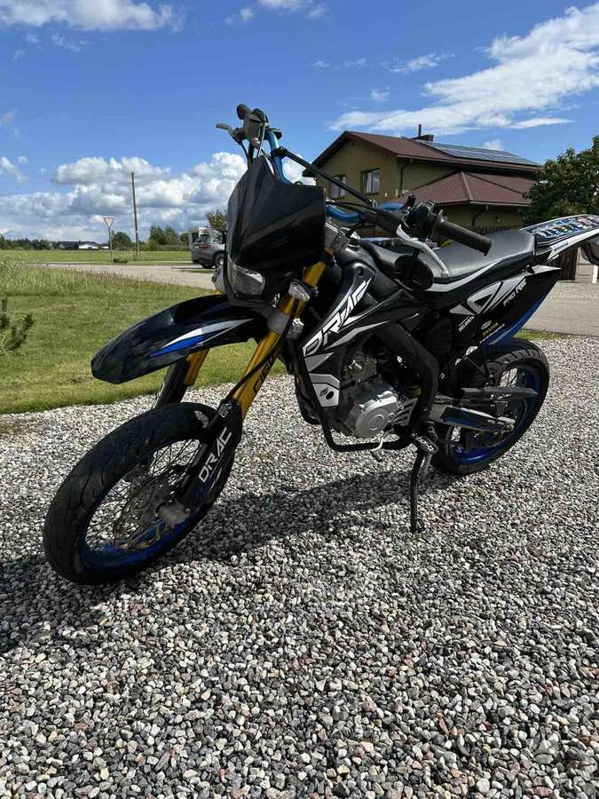 Rieju MR 125 Pro SM 125cc, supermoto