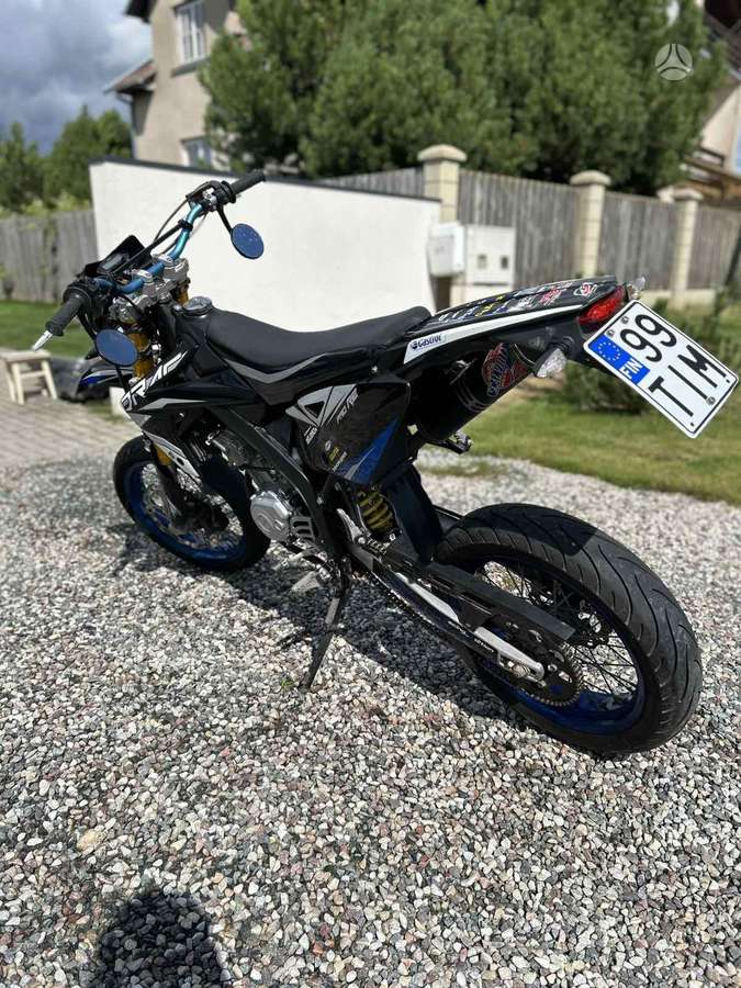 Rieju MR 125 Pro SM 125cc, supermoto