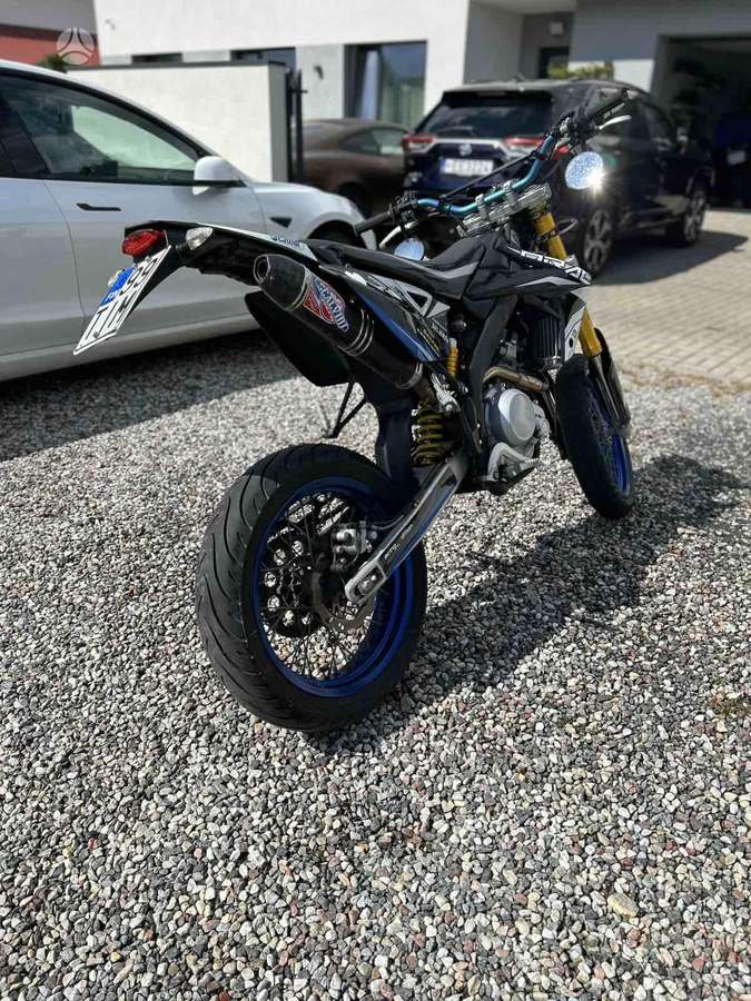 Rieju MR 125 Pro SM 125cc, supermoto