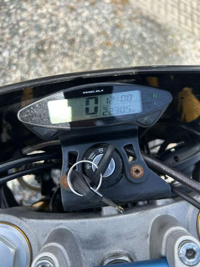 Rieju MR 125 Pro SM 125cc, supermoto