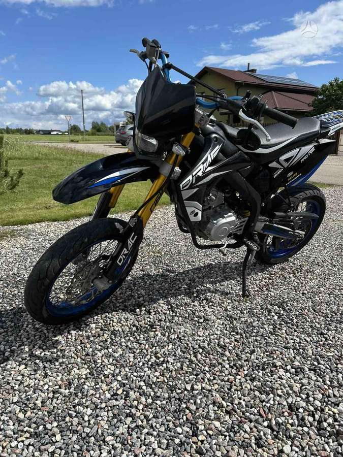 Rieju MR 125 Pro SM 125cc, supermoto