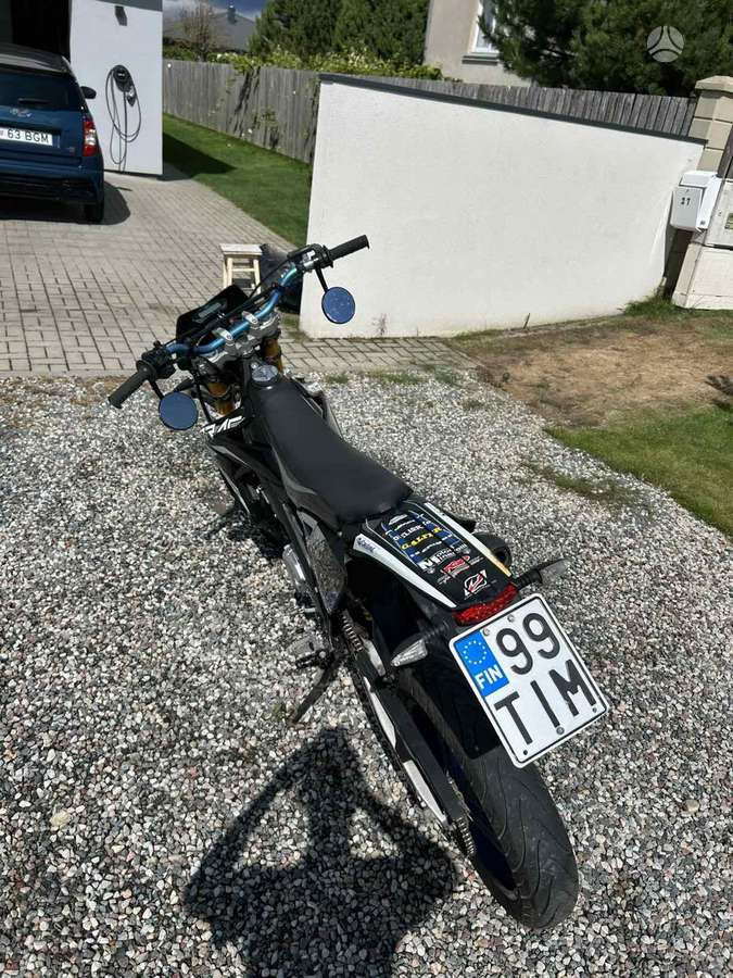Rieju MR 125 Pro SM 125cc, supermoto