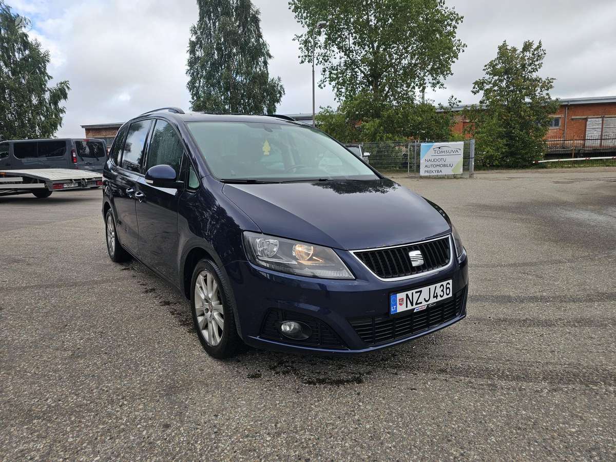 Seat Alhambra, 2.0 l., Минивэн